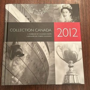Collection Canada 2012 Book from Canada Post